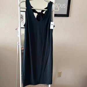 Banana Republic Elegant Black Sleeveless Dress